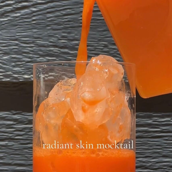 Radiant Skin Mocktail - Recipe Image