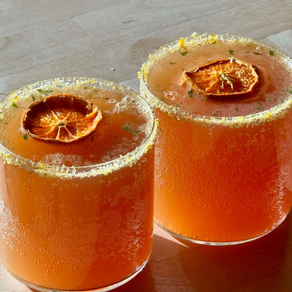 Orange Basil Marg - Recipe Image