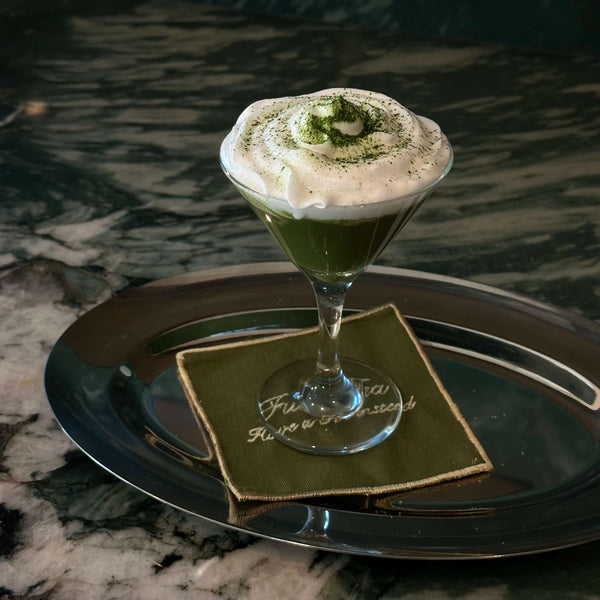 Matchatini Crème Latte - Recipe Image